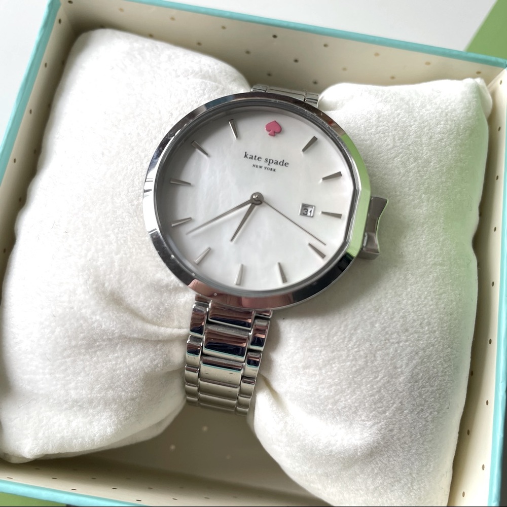 LIKE-NEW Kate Spade Silver Watch